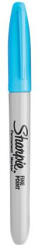 Sharpie Alkoholos marker, 1 mm, kúpos, SHARPIE "Fine Point", világoskék (NSH0811060) - eztkapdki
