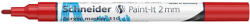 Schneider Akril marker, 2 mm, SCHNEIDER "Paint-It 310", piros (120102) - eztkapdki