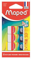 Maped Radír, MAPED "Mini Softy", 3db/bliszt (012403)