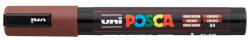 uni Dekormarker, 1, 8-2, 5 mm, UNI "Posca PC-5M", kakaó barna (2UPC5MKAKAO)