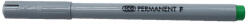  Alkoholos marker tűfilc 0, 5mm, F tender zöld (9070049004) - eztkapdki