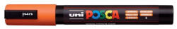 uni Dekormarker, 1, 8-2, 5 mm, UNI "Posca PC-5M", narancssárga (PC-5M ORANGE)