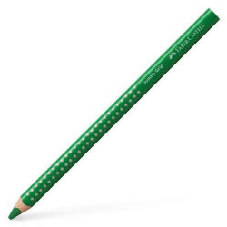 Faber-Castell Színes ceruza, háromszögletű, FABER-CASTELL "Grip 2001 Jumbo", zöld (110963)
