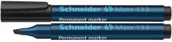 Schneider Alkoholos marker, 1-4 mm, vágott, SCHNEIDER "Maxx 133", kék (113303) - eztkapdki