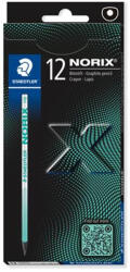 STAEDTLER Grafitceruza, HB, STAEDTLER "Norix® 181", zöld (181 HB-54) - eztkapdki