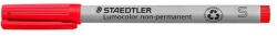 STAEDTLER Alkoholmentes marker, OHP, 0, 4 mm, STAEDTLER "Lumocolor 311 S", piros (311-2) - eztkapdki