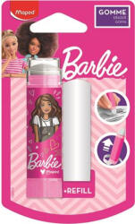Maped Radírstift, pótbéllel, MAPED "Barbie (152013)