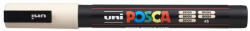 uni Dekormarker, 0, 9-1, 3 mm, UNI "Posca PC-3M", bézs (2UPC3MBEZS) - eztkapdki