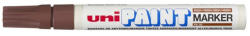 uni Lakkmarker, 2, 2-2, 8 mm, UNI "PX-20", barna (PX-20(L) BROWN(EU))