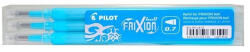 Pilot Rollertoll betét, 0, 35mm, törölhető, PILOT "Frixion Ball/Clicker", világoskék, 3db/cs (BLS-FR-7-LB-S3)
