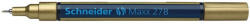 Schneider Lakkmarker, 0, 8 mm, SCHNEIDER "Maxx 278", arany (127853) - eztkapdki