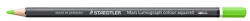 STAEDTLER Akvarell színes ceruza, hatszögletű, STAEDTLER "Mars® Lumograph® 104", fűzöld (104-51) - eztkapdki