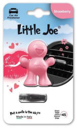 Little Joe Autóillatosító, szellőzőrácsra, LITTLE JOE "Strawberry", s. rózsaszín (7640186840439) - eztkapdki