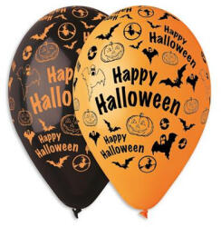  Léggömb, 30 cm, "Happy Halloween (11-PRINTHALLOWEENUJ) - eztkapdki