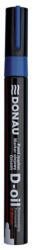 DONAU Lakkmarker, 2, 8 mm, M, DONAU "D-oil", kék (7369001PL-10) - eztkapdki