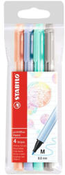STABILO Filctoll STABILO PointMax PASTEL 4db-os készlet (488/4-02)
