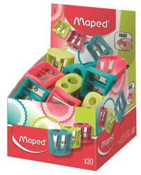 Maped Hegyező display, kétlyukú, MAPED "Vivo" vegyes színek, 30db/disp (062511)
