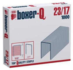 Boxer Tűzőkapocs, 23/17, BOXER, 1000db/doboz (7330048000) - eztkapdki