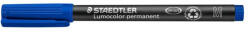 STAEDTLER Alkoholos marker, OHP, 1 mm, STAEDTLER "Lumocolor 317", kék (317-3) - eztkapdki