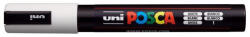 uni Dekormarker, 1, 8-2, 5 mm, UNI "Posca PC-5M", fehér (PC-5M WHITE)