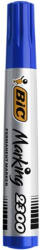 BIC Alkoholos marker, 3, 7-5, 5 mm, vágott, BIC "ECO 2300" kék (8209253) - eztkapdki