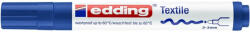 edding Textilmarker, 2-3 mm, kúpos, EDDING "4500", kék (7580039003)
