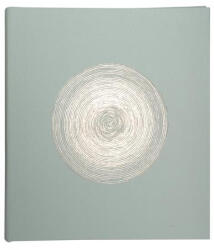 Exacompta Fotóalbum, 29x32 cm, 30 lap, EXACOMPTA "Ellipse", szürkészöld (16263E) - eztkapdki