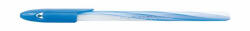 FlexOffice Golyóstoll, 0, 3mm, kupakos, FLEXOFFICE "Candee", kék, 12db/cs (FO-027BLUE) - eztkapdki