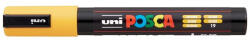 uni Dekormarker, 1, 8-2, 5 mm, UNI "Posca PC-5M", okker (2UPC5MOKKER)