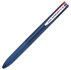 Pilot Golyóstoll 4 színű Pilot Super Grip G tengerészkék test, 4 klf. szín (BPKGG-35M-NV)