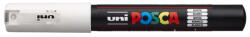 uni Dekormarker, 0, 7-1, 0 mm, UNI "Posca PC-1M", fehér (2UPC1MFEH)