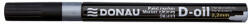 DONAU Lakkmarker DONAU D-oil 2, 2 mm ezüst (U7368001PL-38) - eztkapdki