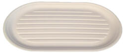  Hidegtál 10 személyes cukornád lebomló 55 x 32 cm fehér 50 darabos (16057)