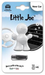 Little Joe Autóillatosító, szellőzőrácsra, LITTLE JOE "New Car", fehér (7640125380118) - eztkapdki