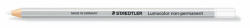 STAEDTLER Színes ceruza, hatszögletű, mindenre író, lemosható (omnichrom), STAEDTLER "Lumocolor 108", fehér (108-0) - eztkapdki