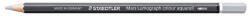 STAEDTLER Akvarell színes ceruza, hatszögletű, STAEDTLER "Mars® Lumograph® 104", szürke (104-80) - eztkapdki