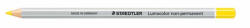 STAEDTLER Színes ceruza, hatszögletű, mindenre író, lemosható (omnichrom), STAEDTLER "Lumocolor 108", sárga (108-1) - eztkapdki