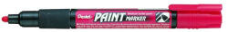 Pentel Lakkmarker, 2 mm, kúpos, PENTEL "MMP20", piros (MMP20-BO) - eztkapdki