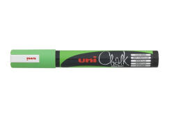uni Krétamarker, 1, 8-2, 5 mm, UNI "PWE-5M", fluor zöld (PWE-5M F.GREEN) - eztkapdki