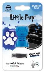 Little Joe Autóillatosító, szellőzőrácsra, LITTLE JOE "PUP Blueberry Paws", kék (7640186843638) - eztkapdki