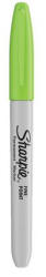 Sharpie Alkoholos marker, 1 mm, kúpos, SHARPIE "Fine Point", világoszöld (NSH0811000) - eztkapdki