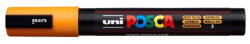 uni Dekormarker, 1, 8-2, 5 mm, UNI "Posca PC-5M", ragyogó sárga (286534000)