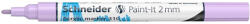 Schneider Akril marker, 2 mm, SCHNEIDER "Paint-It 310", pasztell-lila (120128) - eztkapdki