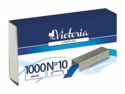 Victoria Tűzőkapocs, No. 10, VICTORIA, 1000db/doboz (SCNO10) - eztkapdki