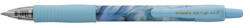 Pilot Zseléstoll, 0, 32 mm, nyomógombos, kék tolltest, PILOT "G-2 Flow", kék (BL-G27-FLL-L) - eztkapdki