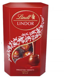 Lindt Csokoládé LINDT Lindor Milk golyók díszdobozban 200 g (LNPR1026)
