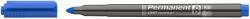 ICO Alkoholos marker, OHP, 2-3 mm, B, ICO, kék (9580041003)