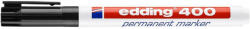 edding Alkoholos marker, 1 mm, EDDING "400", fekete (7580092001)