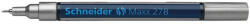 Schneider Lakkmarker, 0, 8 mm, SCHNEIDER "Maxx 278", ezüst (127854) - eztkapdki