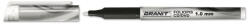 GRANIT Alkoholos marker, OHP, 1mm, GRANIT "M859", fehér, 20db/cs (M85920K18) - eztkapdki